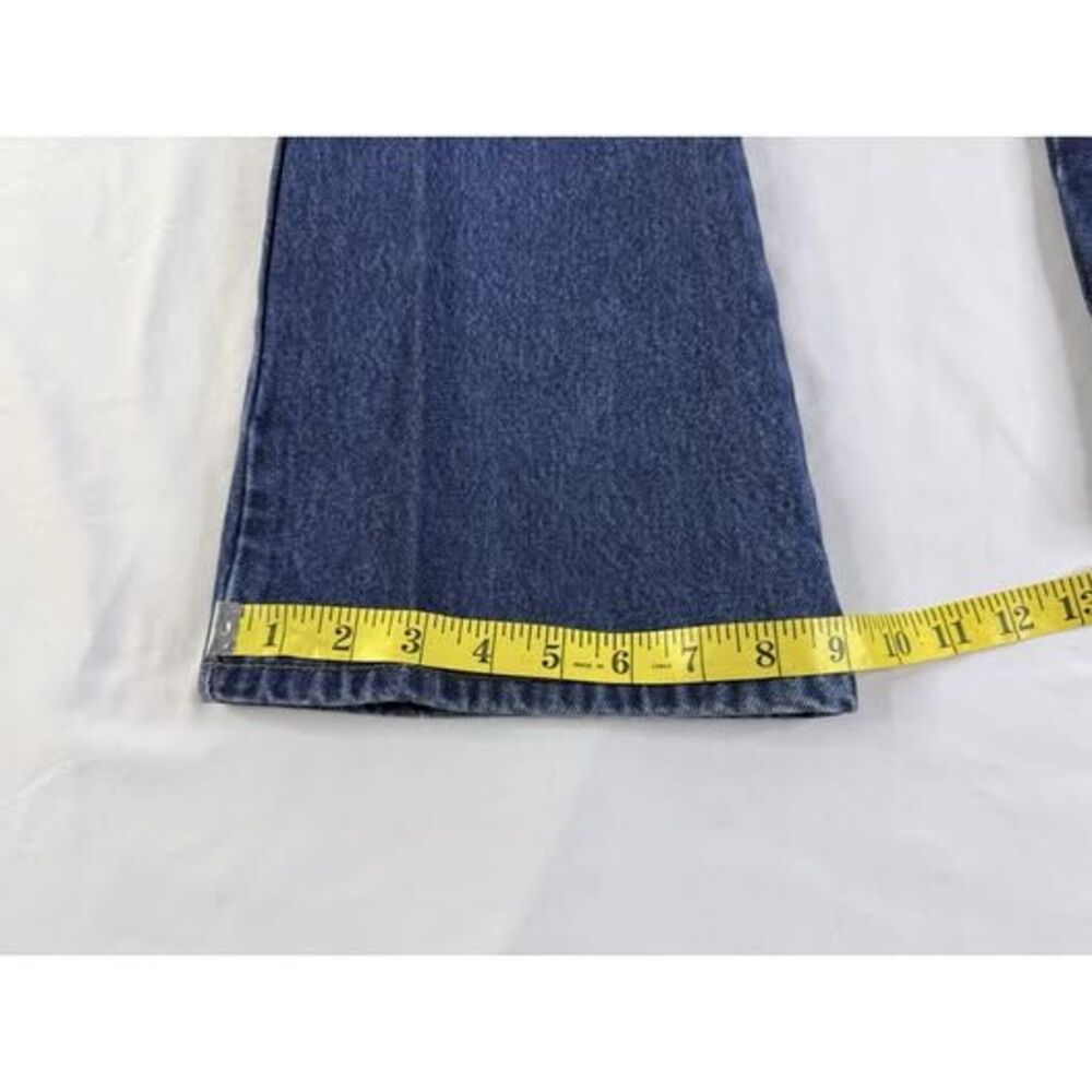 Vintage Photo Products Women’s Bell Bottom Blue Jeans Size 0 - Picture 10 of 10